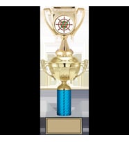 ODAK KUPA - Figürlü Kupalar - Kupa Figürlü Kupalar FG-052 C - 37 cm