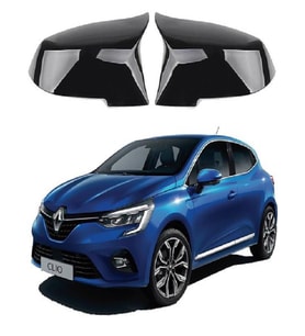 Renault Clio 5 Araca Özel Batman Yarasa Ayna Kapağı Pianoblack