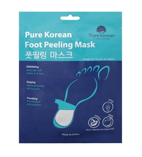 Pure Korean Peeling Ayak Çorabı