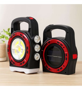 3IN1 Solar USB Şarjlı 20W El Feneri Powerbank