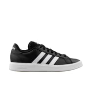 adidas Grand Court Base 2.0 Kadın Günlük Ayakkabı GW9262 Siyah