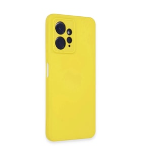 Note 12 4g Kılıf Nano İçi Kadife  - Sarı