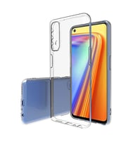 Durukar® Realme 7 Pro Kılıf Lüx Şeffaf Silikon - Şeffaf