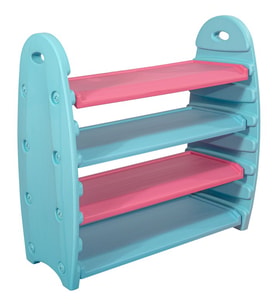 King Kids Çok Amaçlı Raf (Turkuaz)