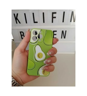 İphone 13 Pro Silikon Resimli Kılıf Modeli