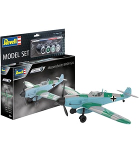 Revell, M.Set Messerschmitt Bf109G-6, Oyuncak (Krem)
