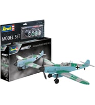 Revell, M.Set Messerschmitt Bf109G-6, Oyuncak (Krem)