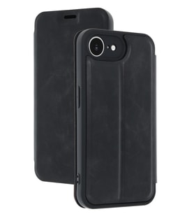 Pilelistore   iPhone 16E Kılıf Flip Cover - Siyah