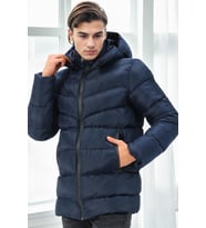 M8659 DEWBERRY ERKEK MONT-LACİVERT-1
