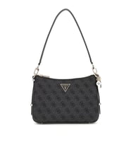 Guess ECO ERICA TOP ZIP SH Kadın Antrasit Omuz Çantası HWESG951018-CLO