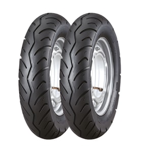 Falcon New Soft 50 3.50-10 ve 3.50-10  IRC MB-77 Tubeless Ön Arka Lastik Takımı