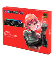 DDR4 16GB　8枚セット⑤ XPG Spectrix D41 16GB 8X2 RGB DDR4 3600Mhz CL18 AX4U36008G18I-DT41