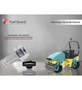 FUEL GUARD Ammann Silindir Yakıt Depo Koruma Cihazı