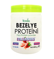 Fibrelle Bezelye Protein Çilek Aromalı 400 g