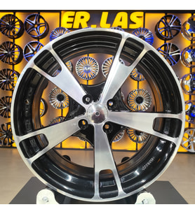 4 Adet T705 7.5*17 4*100 ET42 67.1 BLACK MACK JANT (Takım)