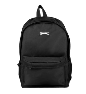 Me Sırt Çantası Slazenger Fermuar Detaylı Black 24026