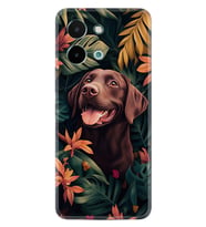 Vivo Y28 Kılıf Boutique Baskılı Resimli Köpekçik Pcode -021