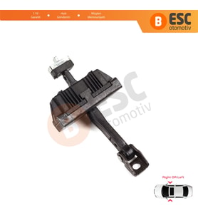 BMW 3 Series E46 Compact E46/5 2001-2005 3-Kapı 51218265545 için Kapı Gergisi 