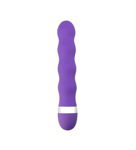 Kıvrımlı G Nokta Uyarıcı Vibratör Mor