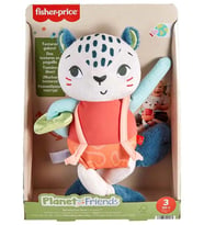 Fisher Price Eğlenceli Dostum Kar Leoparı Pelüş HKD64