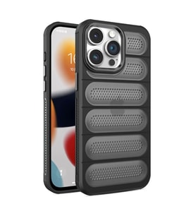 Newface Apple iPhone 15 Pro Kılıf Airmax Silikon Kapak - Siyah