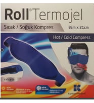 Roll Termojel Göz Sıcak Soğuk Kompres Jel 8X21