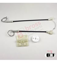 Land Rover Freelander MK1 1997-2006 CVH101200 İçin Elektrikli Arka Sağ Kapı Cam Kriko Tamir Seti