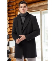PLT8376 DEWBERRY ERKEK PALTO-ANTRASİT-2
