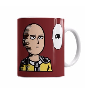One Punch Man Kupa Bardak Porselen