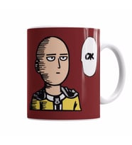 One Punch Man Kupa Bardak Porselen