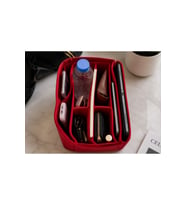 Kırmızı Çanta İçi Organizer, 28x14x12, Şık ve Fonksiyonel Tasarım