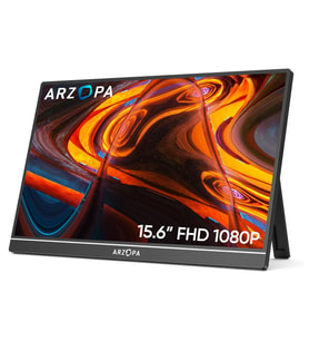 ARZOPA A1 15.6 inç 60Hz Full HD IPS Type-C Taşınabilir Monitör