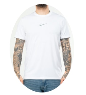 Nike EF-4361 Erkek Polyester Mesh T-Shirt