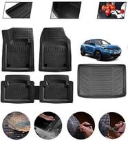 Nissan Juke 2021-2026 Ust Uyumlu Paspas Araca Özel Bagaj Havuzu MBS Siyah