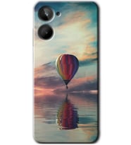 Realme 10 4G Kılıf HD Desen Baskılı Kılıf - Zeplin