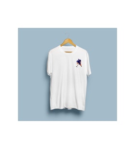 Oversize Olimpiyat Oyunları Hokey / Hockey Logolu unisex T-shirt