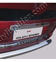 Fiat Fiorino Uyumlu Arka Titan Alüminyum Koruma 2008 Ve Sonrası