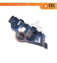 Renault Dacia Sandero MK2 B52 B8 2012-2016 Makyajsız Kasa  için Arka Sağ Tampon İç Bağlantı Ayağı
