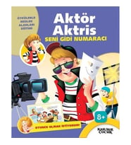Aktör Aktris Seni Gidi Numaracı - Oyuncu Olmak İstiyorum!