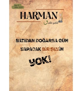 Harman 3.Sayı Bahar 2024 (STD)