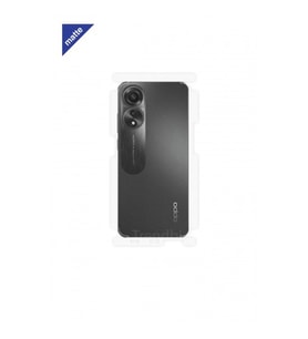 Oppo A78 4G Mat Arka ve Yan Koruyucu Poliüretan Film
