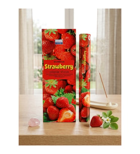 Darshan Strawberry (Çilek Kokulu) Çubuk Tütsü 20 Adet