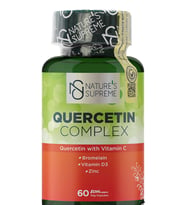  Nature's Supreme Quercetin Complex 60 Kapsül