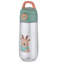 Vagonlife Matara 550 ML Desenli Pipetli Suluk (Karışık Renk 1 Adet)