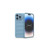 Apple İphone 15 Pro Kılıf Optimum Silikon - Sky Blue