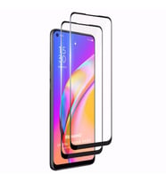 Microsonic Oppo Reno 5 Lite Crystal Seramik Nano Ekran Koruyucu Siyah (2 Adet)