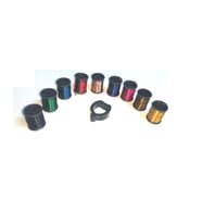 Hayal Sepeti başlangıç filografi sanatı Makara Tel - 0.3mm ince - 9 Farklı Renk