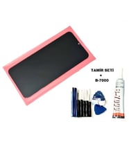 Tkgz Samsung Galaxy A03 (A035F) Uyumlu Lcd Ekran Dokunmatik + B-7000 + Tamir Seti