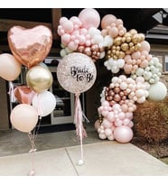 Bekarlığa Veda Partisi Zincir Balon Ve Uçan Balon