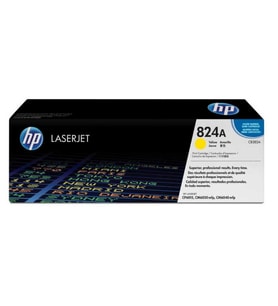 Hp Hp CB382A (824A) Sarı Orjinal Toner